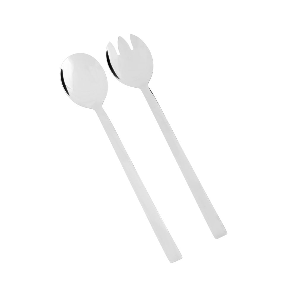 Set Cucharas Acero Inoxidable para Servir Básica