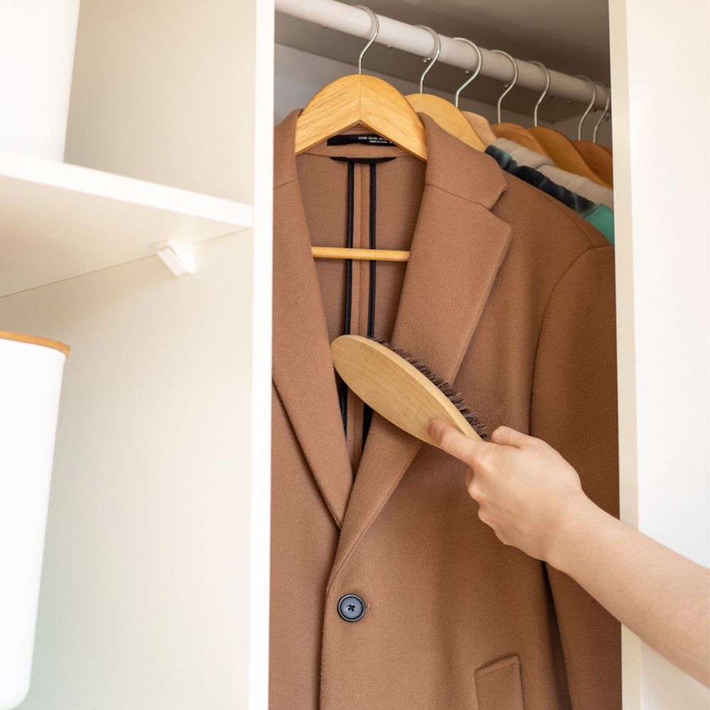 Cepillo Madera para Ropa 5.5x3.7x29.5 cm