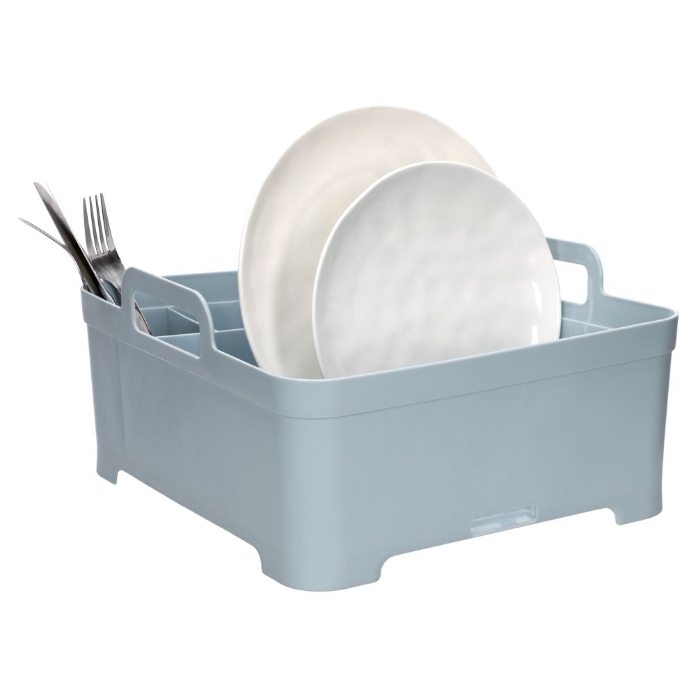 Escurridor plástico con agarradera