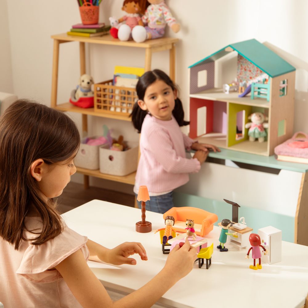 Set muñecos de madera Castilá