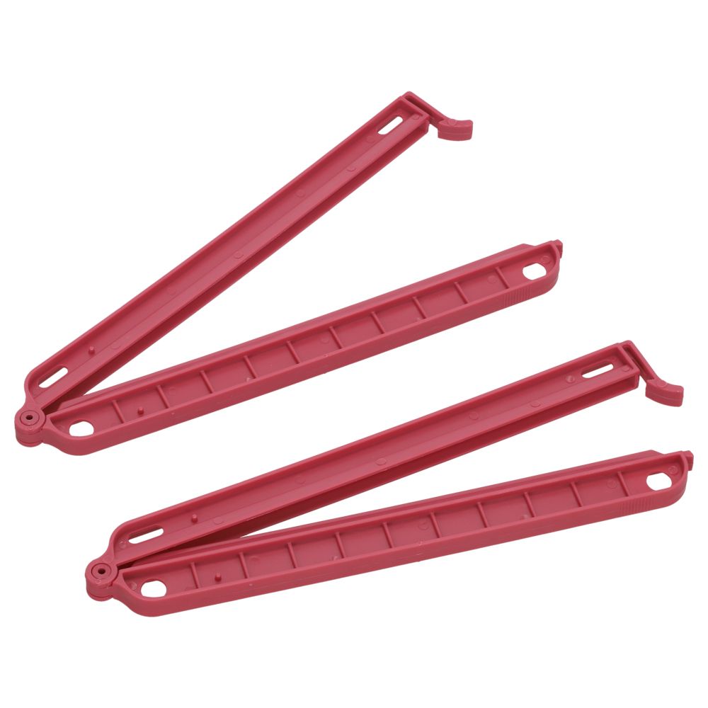 Set 2 pinzas para sellado de bolsas mascotas