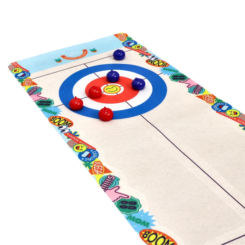 Mini juego de curling