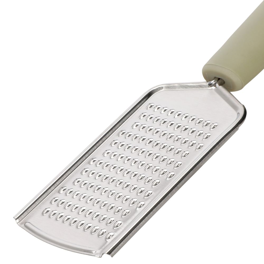 Rallador plano de acero inoxidable