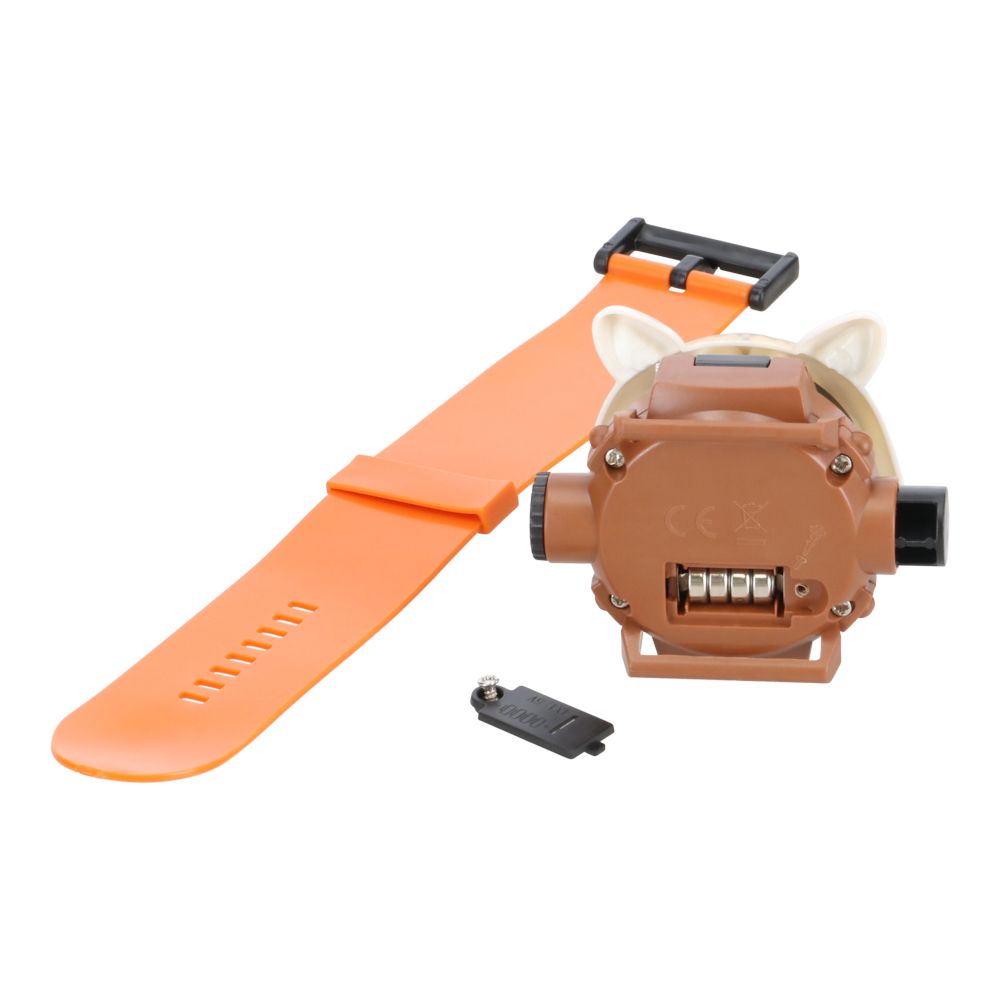 Reloj proyector dinosaurio