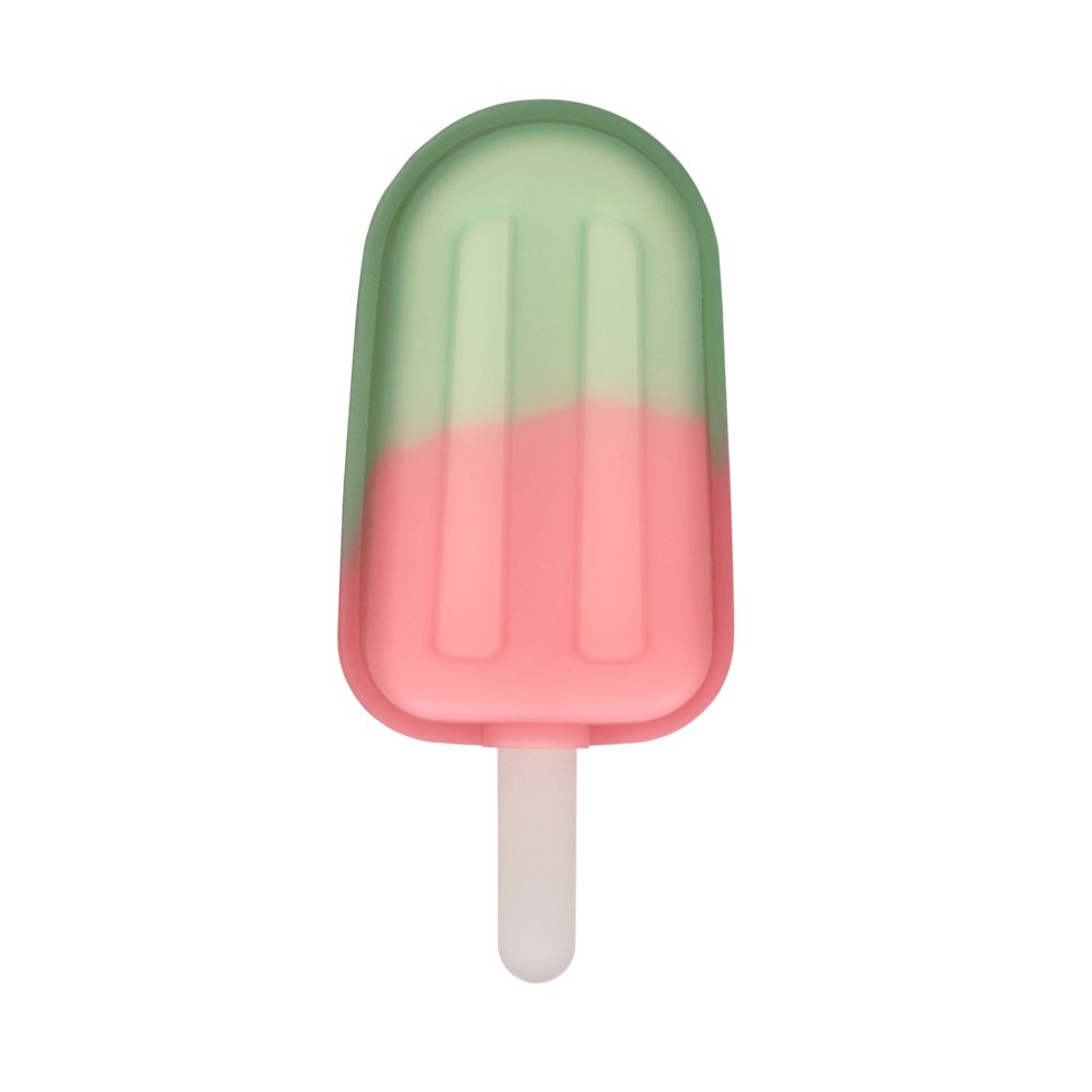 Molde para helado con forma de paleta