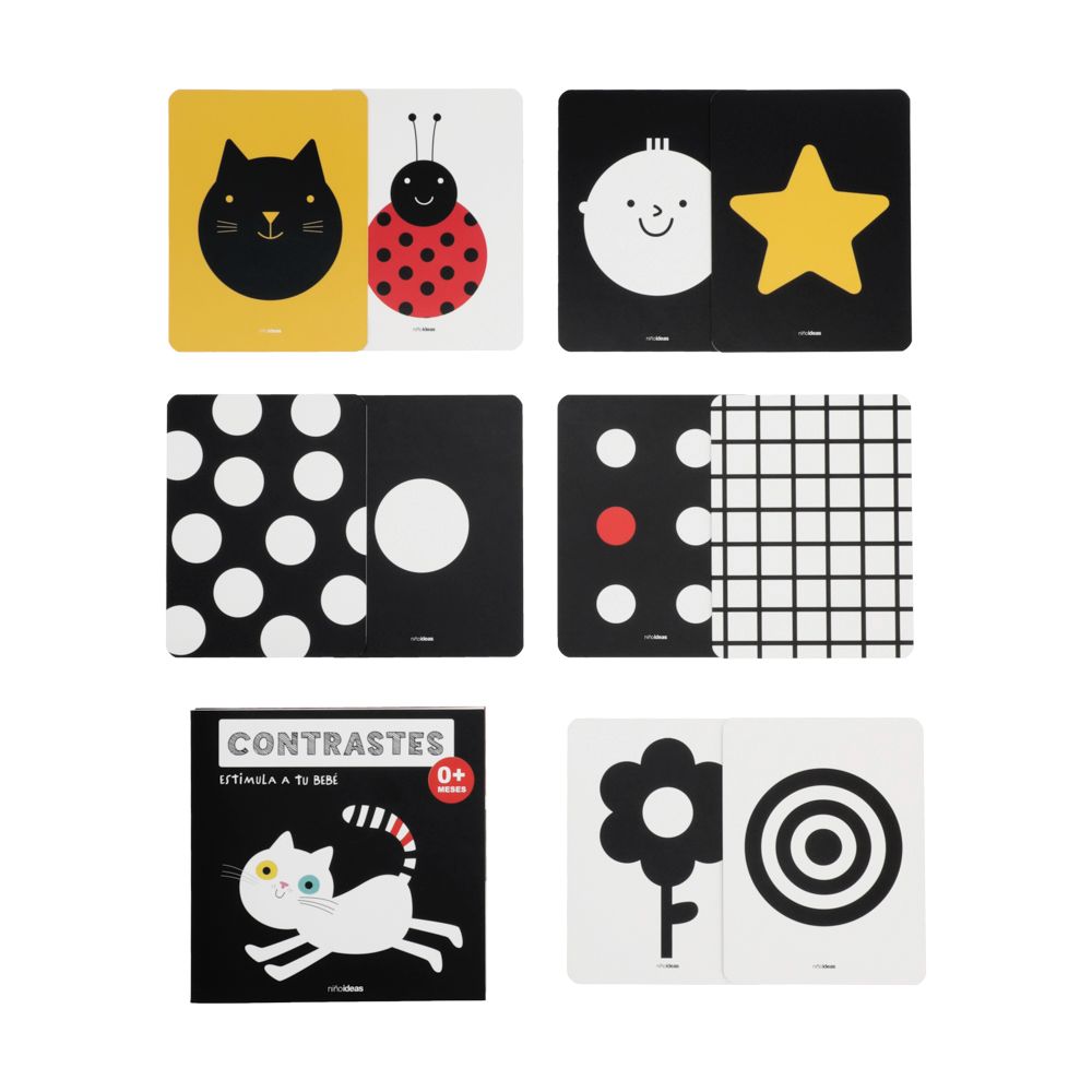 Set de tarjetas para estimulación visual