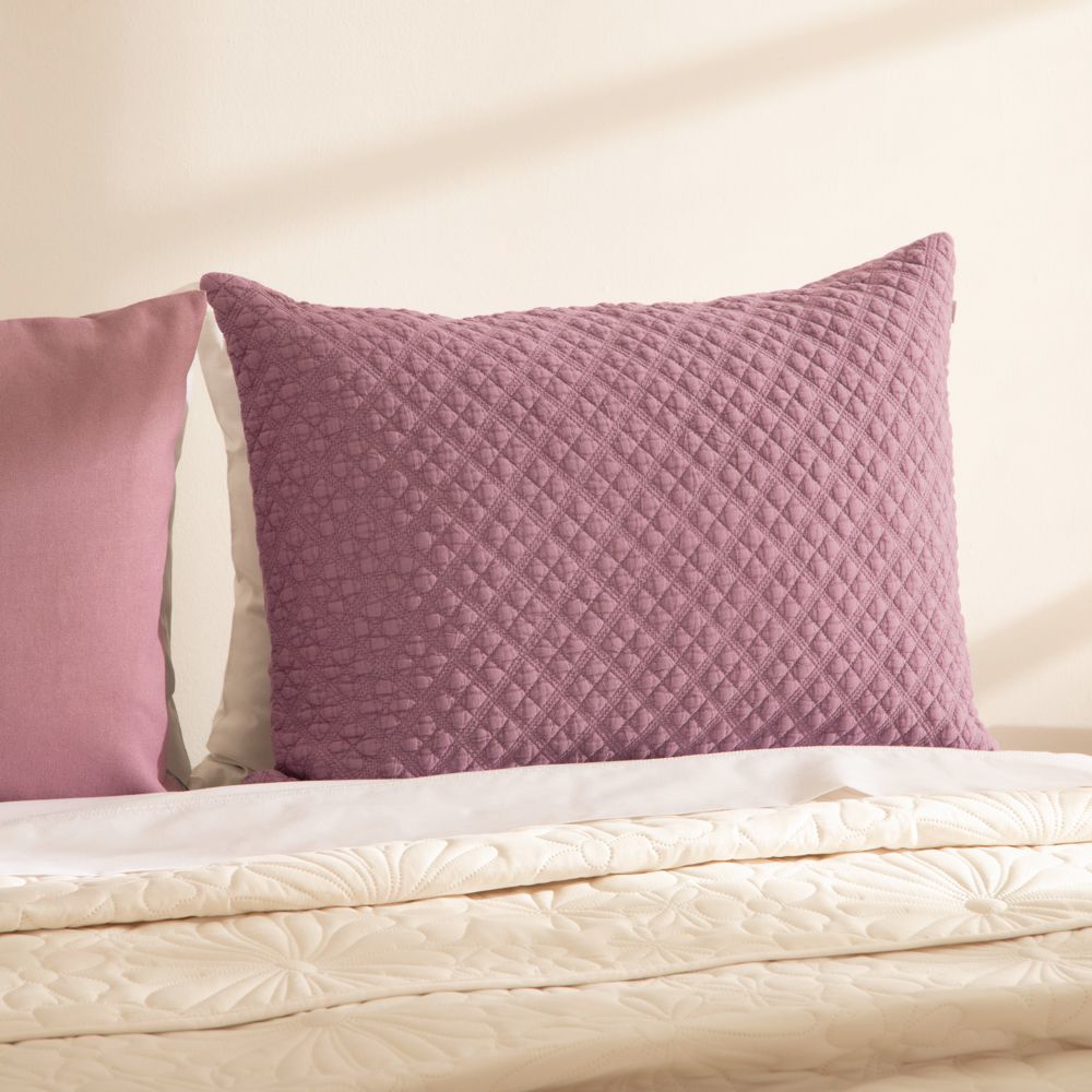 <p>Funda de almohadón de microfibra stonewash.</p>
  <ul>
  <li>Tiene un tamaño de 50x70 cm</li>
  </ul>