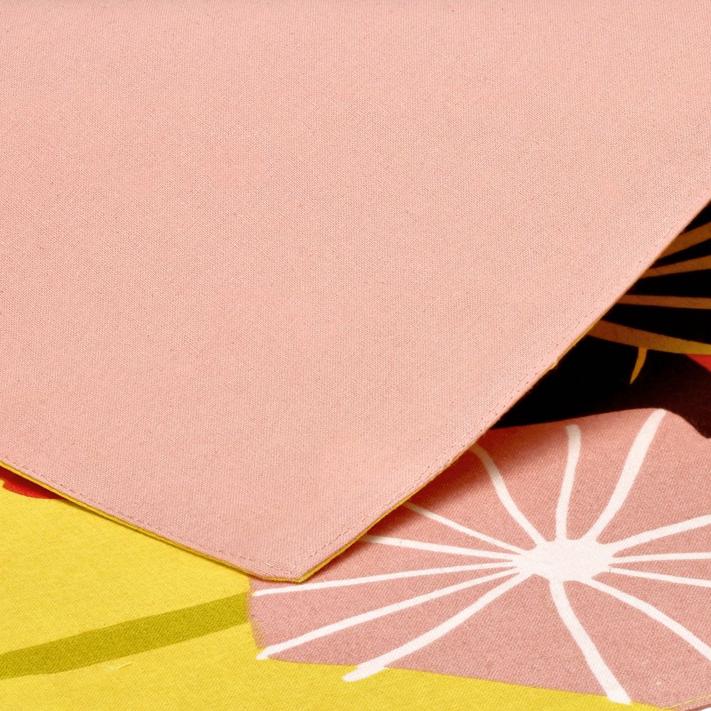 Individual de algodón estampado 45x33 cm