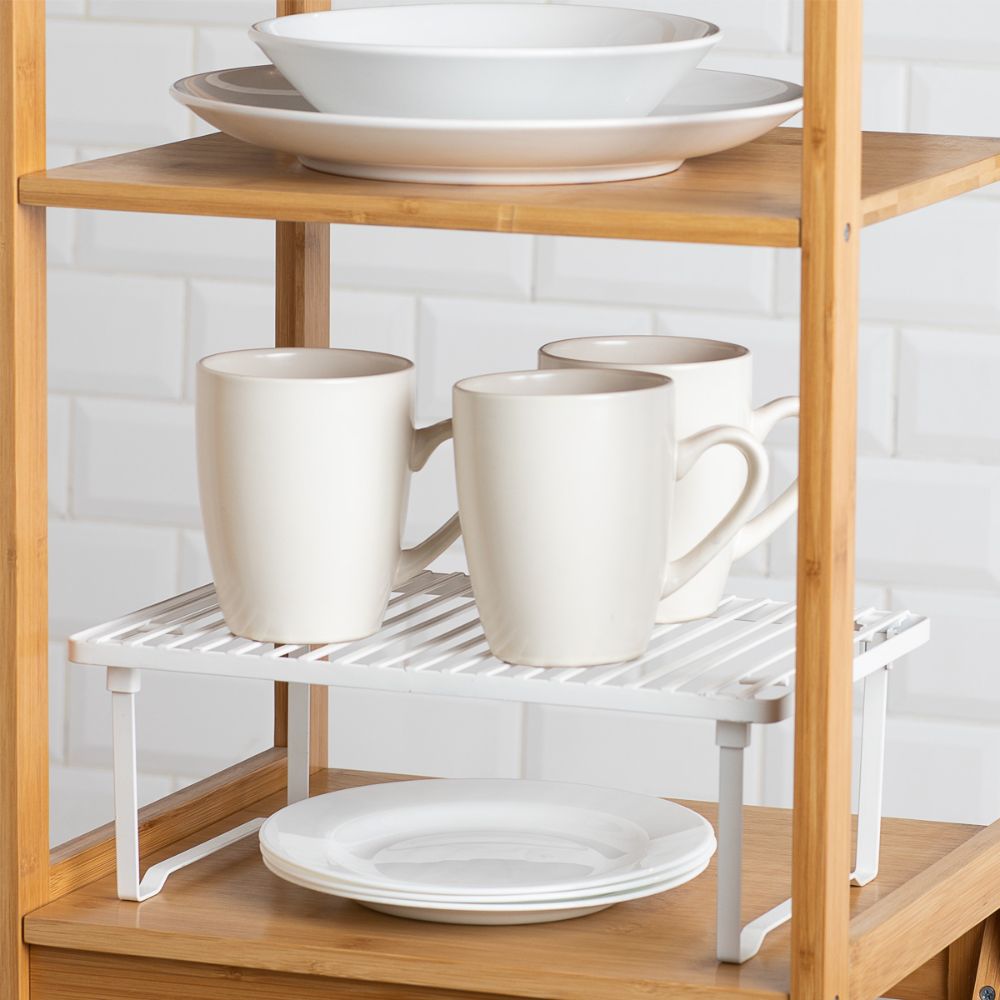 Organizador Acero Pintado 31.7x20.5x11.6 cm