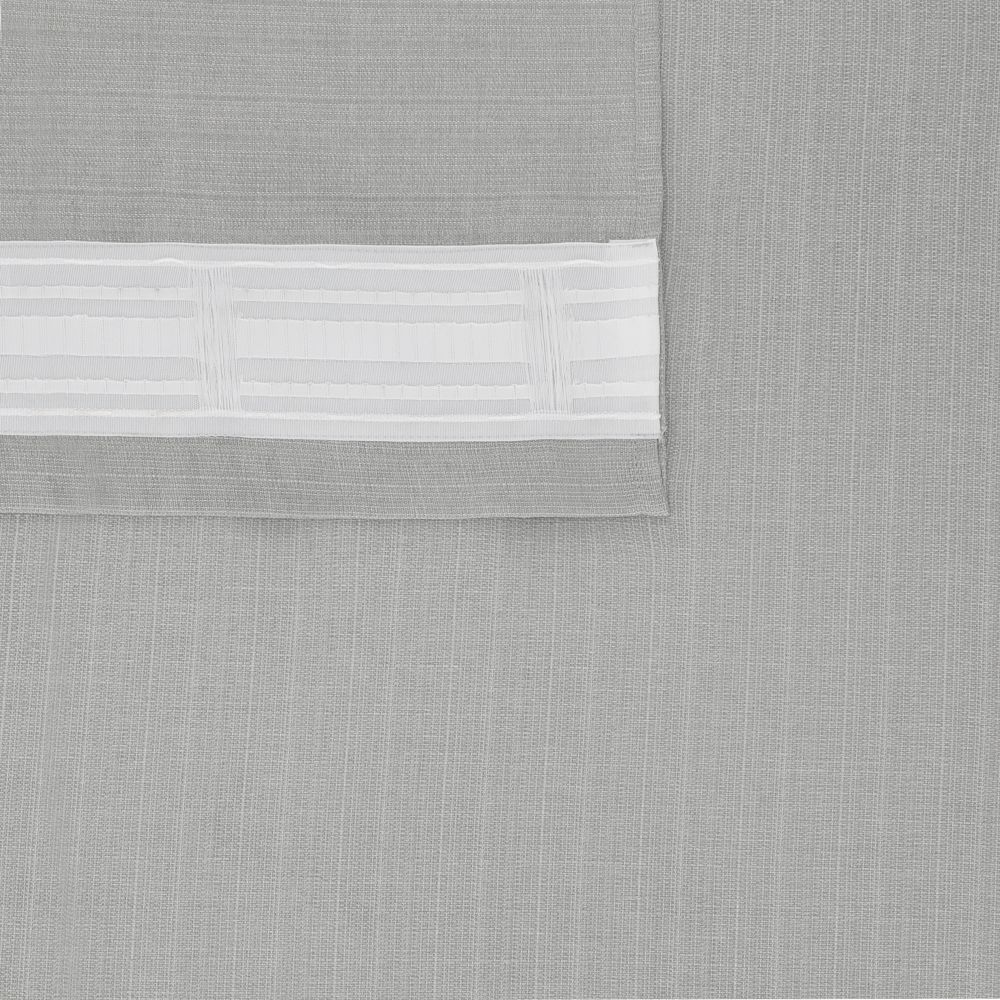 Set 2 Cortinas Texturadas con Presillas 140x240 cm