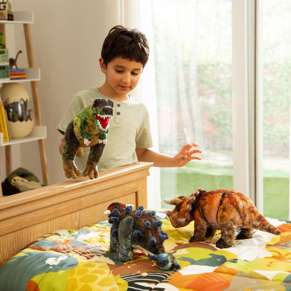 Peluche de dinosaurio