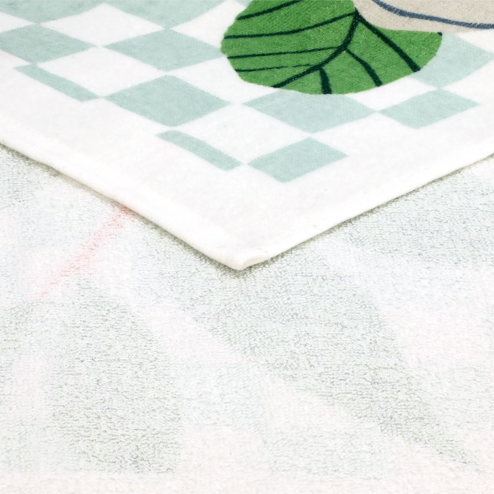 Paño de cocina velour algodón con diseño