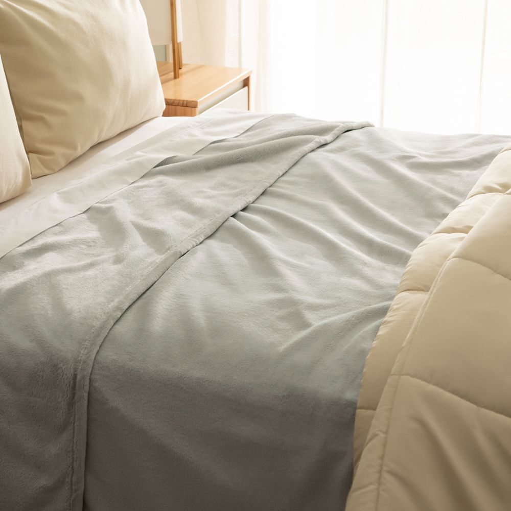 Cobija de color Individual