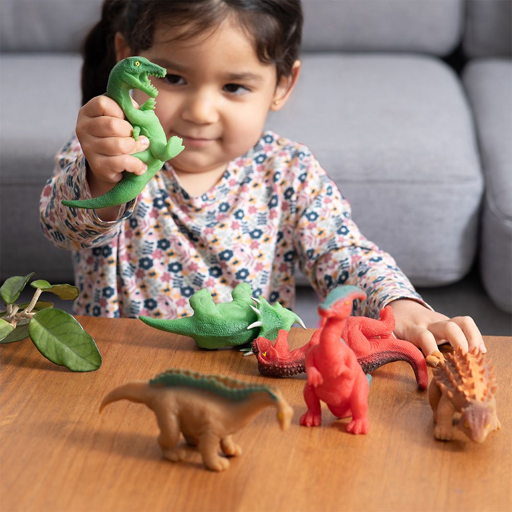 Set Dino apretable 12x3.5x28 cm