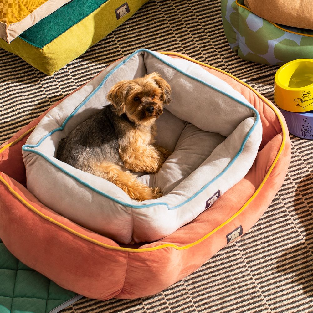 Cama nido mediana para perros 60x50x20 cm