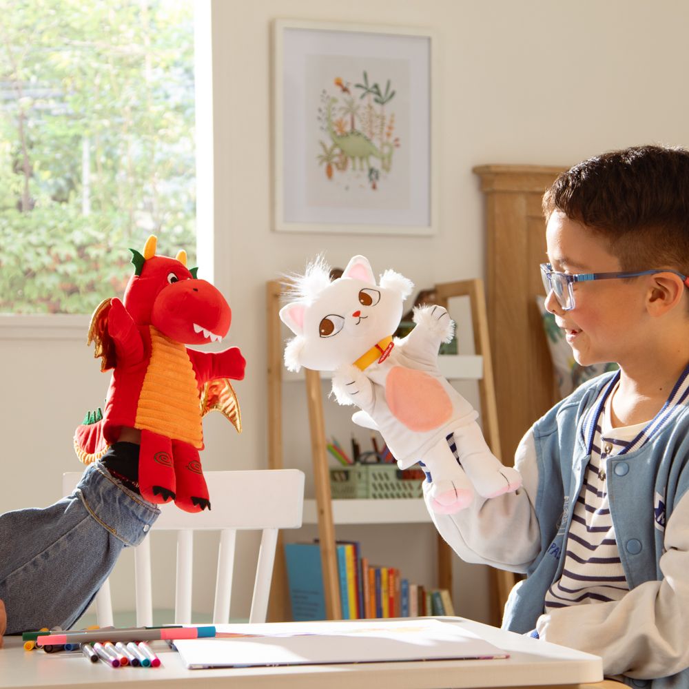 Títere de personaje