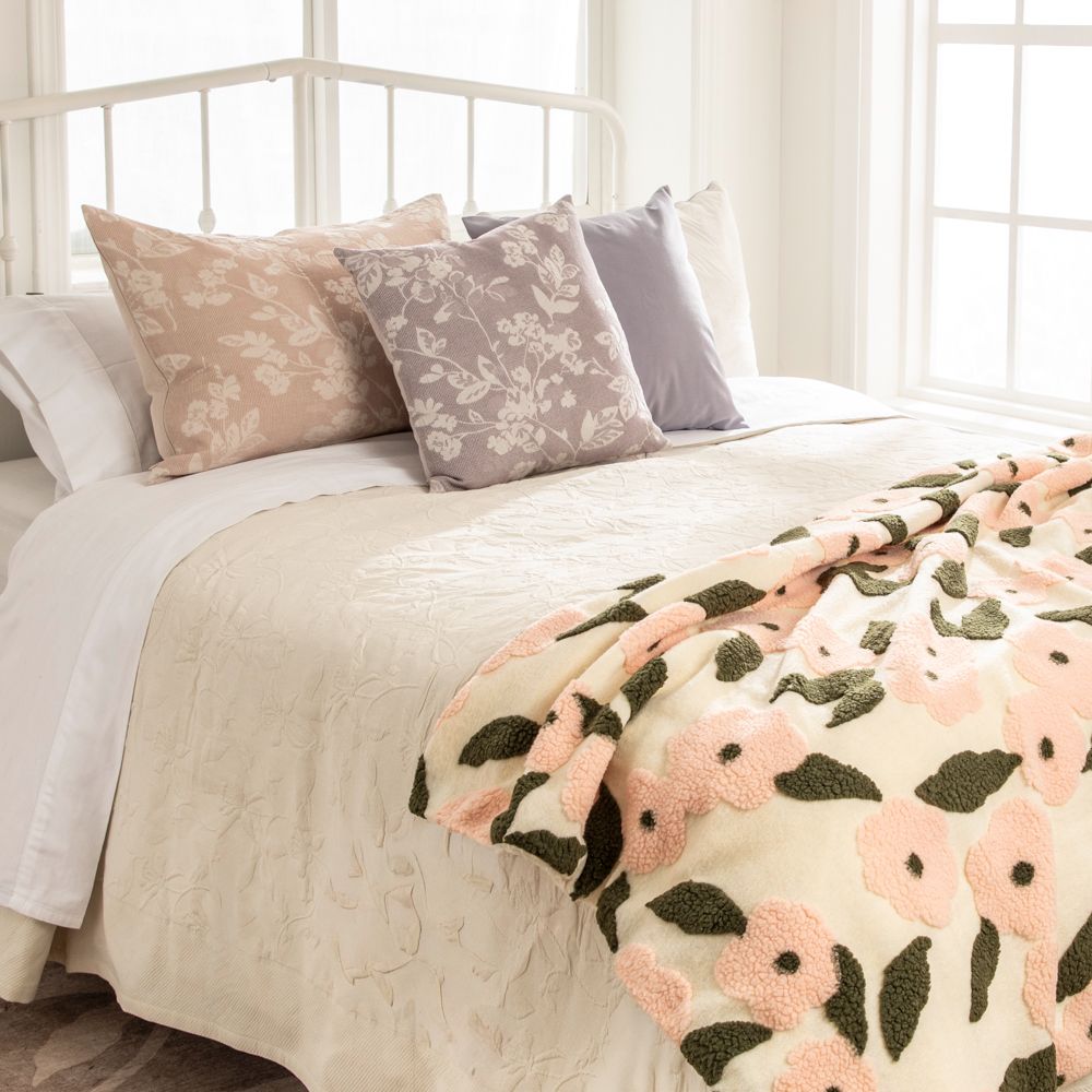 Cuolcha jacquard clásico Mat/Queen