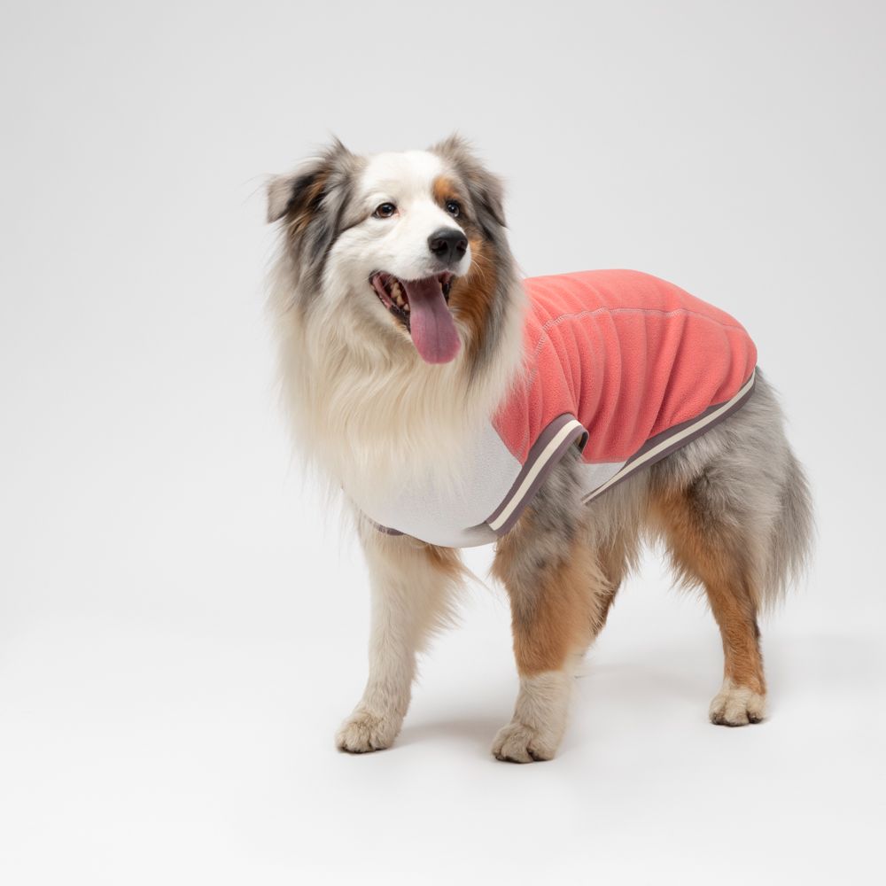 Chaleco polar para mascota XL