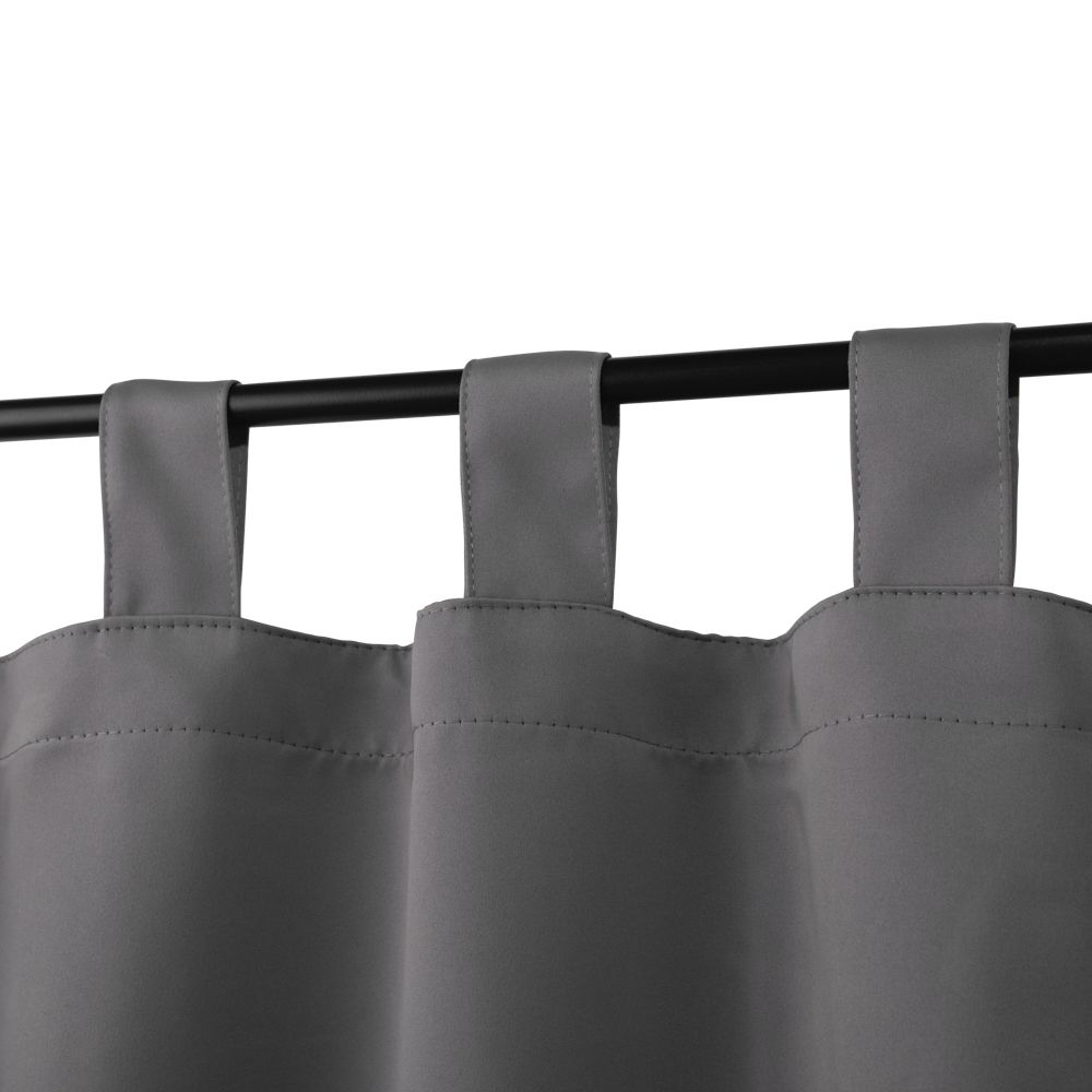 Cortina Blackout Tejido con Presillas 140x240 cm