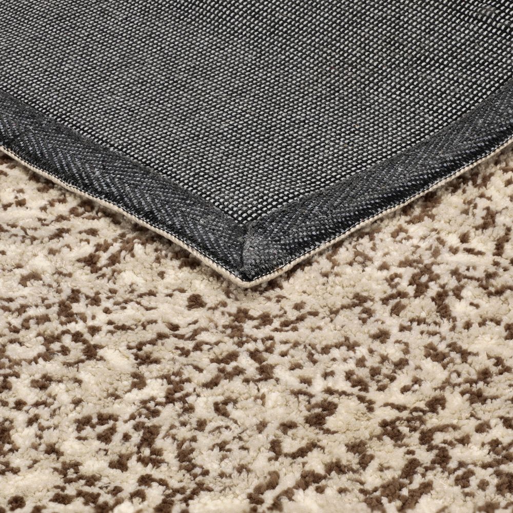 Tapete shaggy diseño 60x110 cm