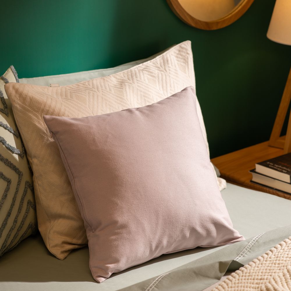 Funda de cojín basica 45x45 cm