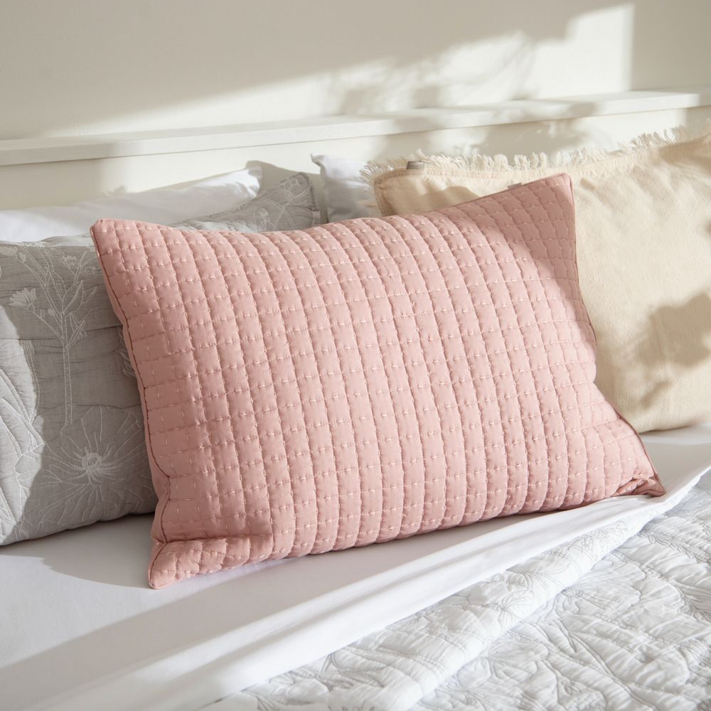 Funda para almohadón de microfibra 70x50 cm