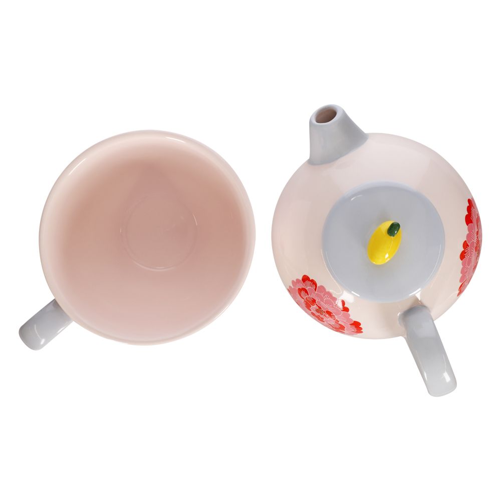 Set de tetera con taza