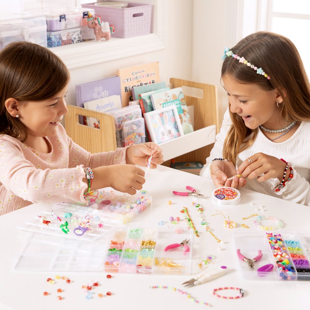 Set de creación de accesorios para el cabello