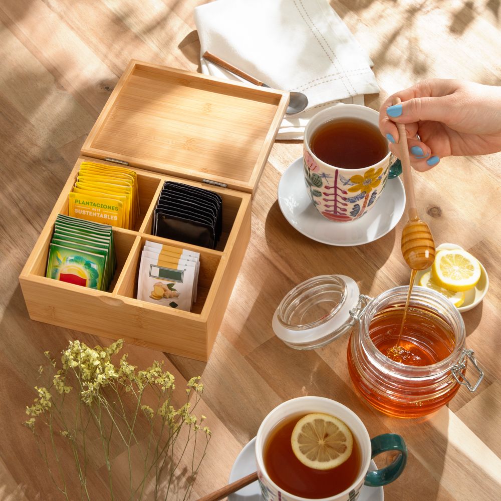 Contenedor de Vidrio para Miel con Paleta 600 ml