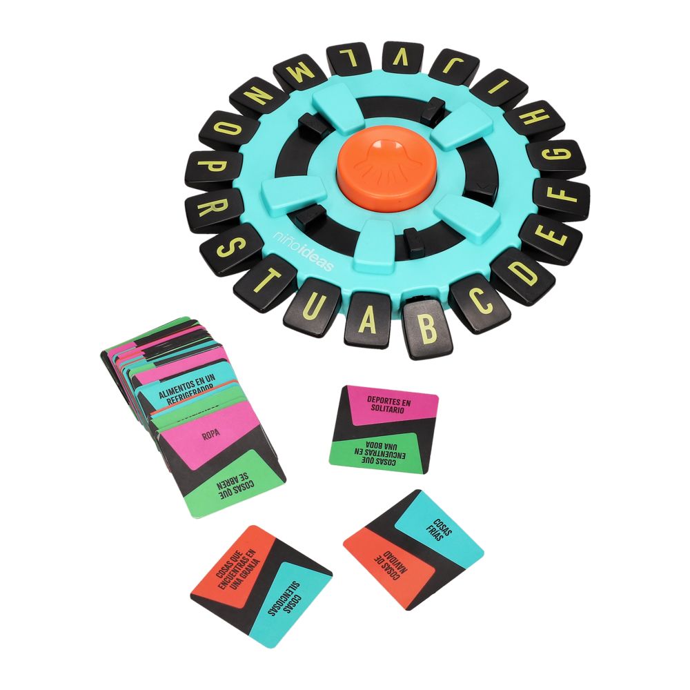 Juego “Ruleta de palabras”