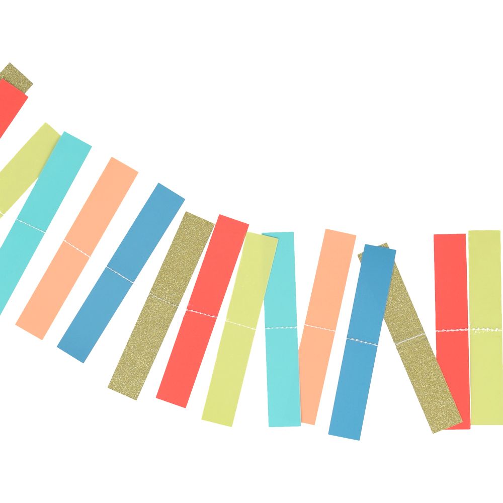 Banderines Papel Bloques