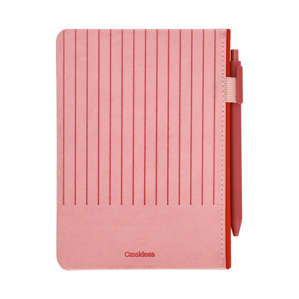 Libreta grande con lápiz 96 hojas con líneas