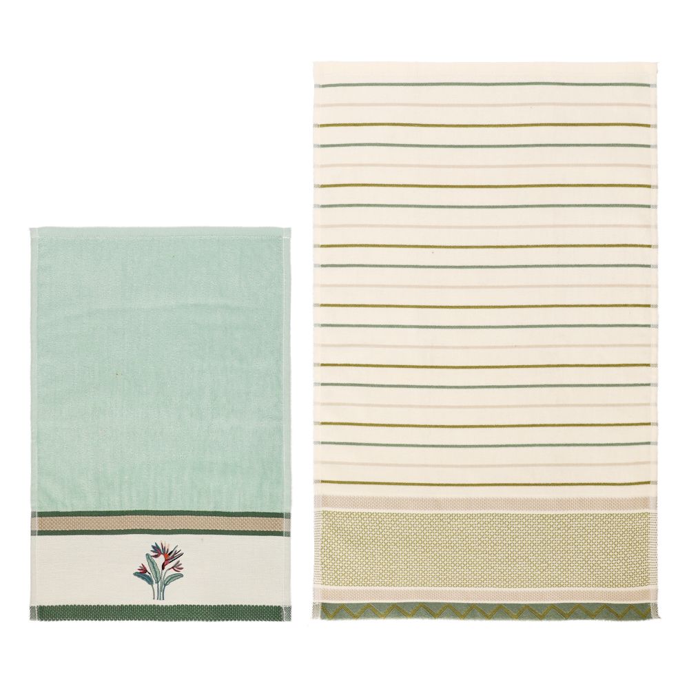 Set 2 toallas de visita dos medidas 400 g