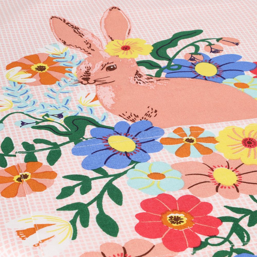 Delantal de algodón unisex 75x80 cm