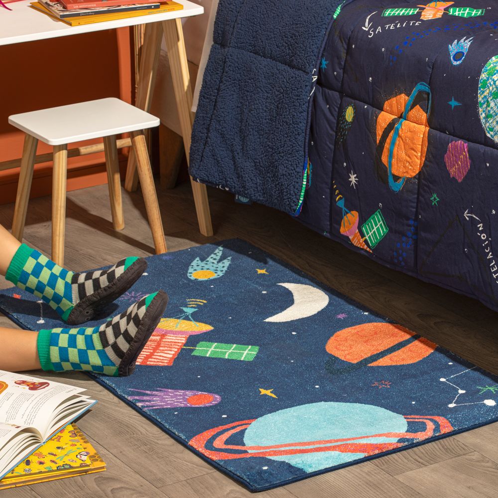 Calcetas tejidas cordero infantil con suela 26 cm