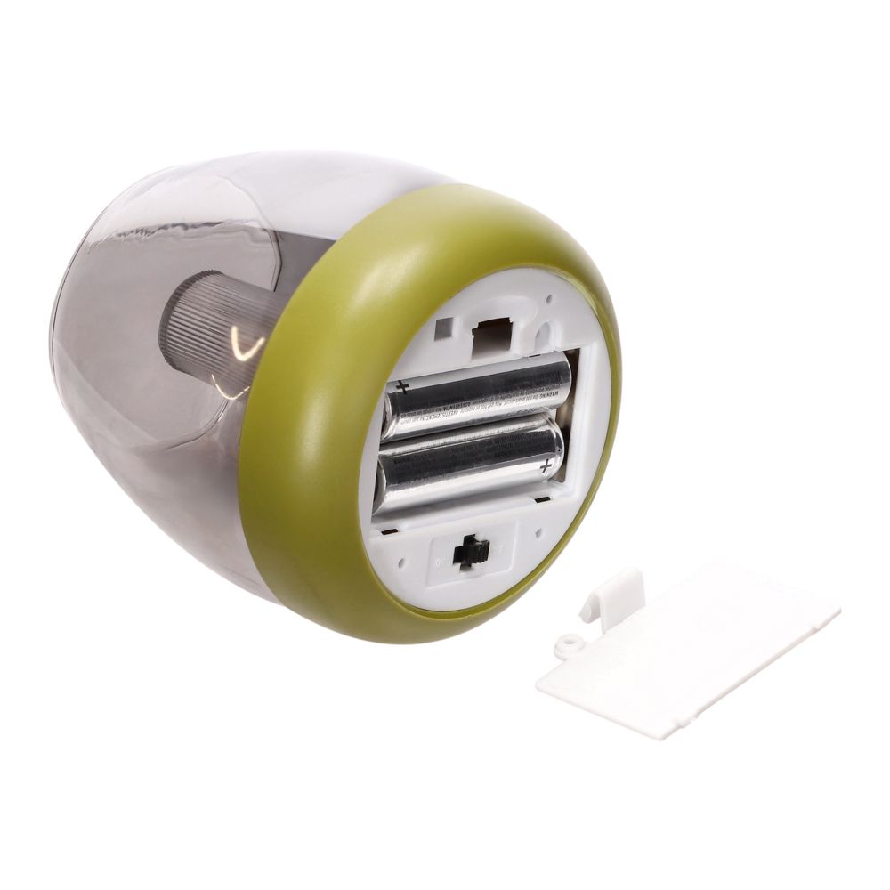 Lámpara para mesa de vidrio 9x8 cm