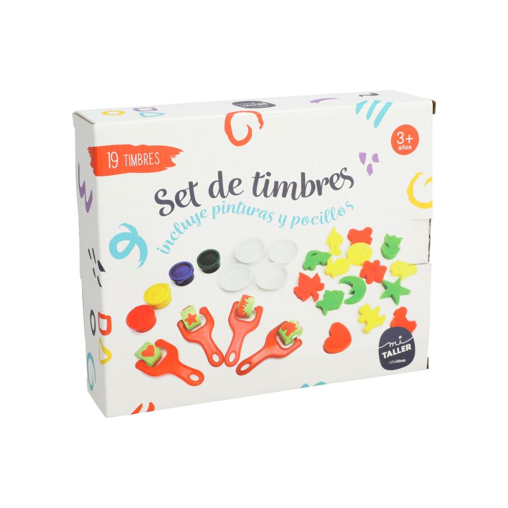 Set 19 Sellos Rotativos