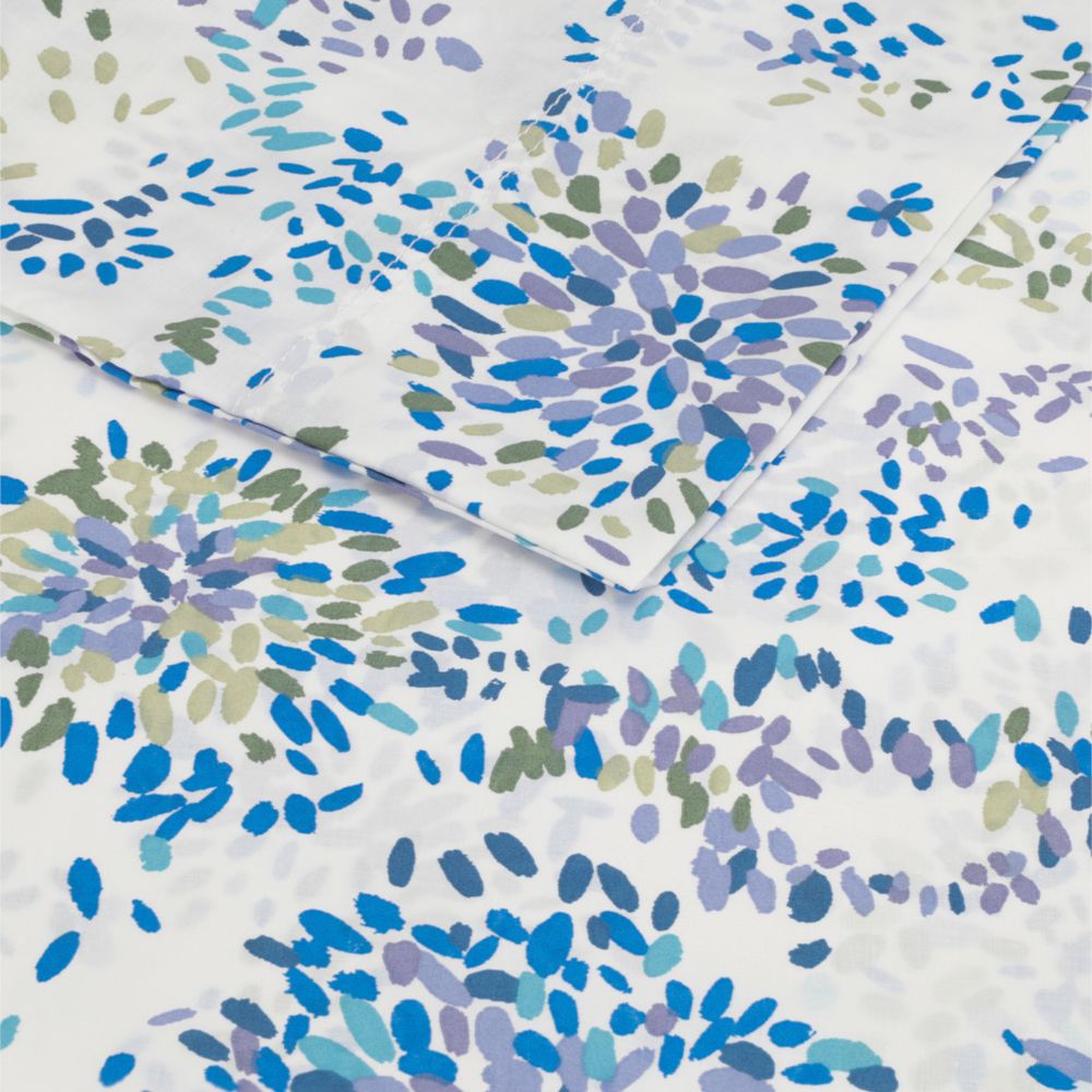 Set de sábanas algodón-poliéster estampadas 144 hilos Individual