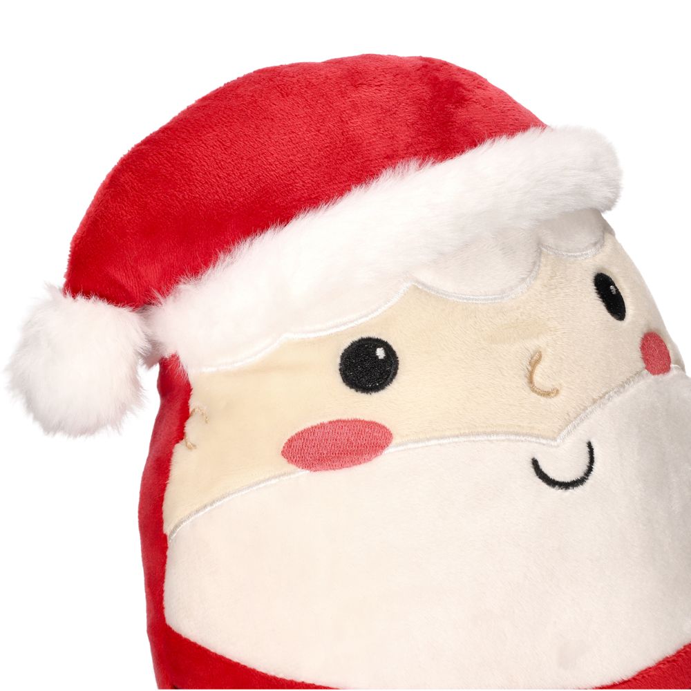 Peluche apretable con diseño navideño