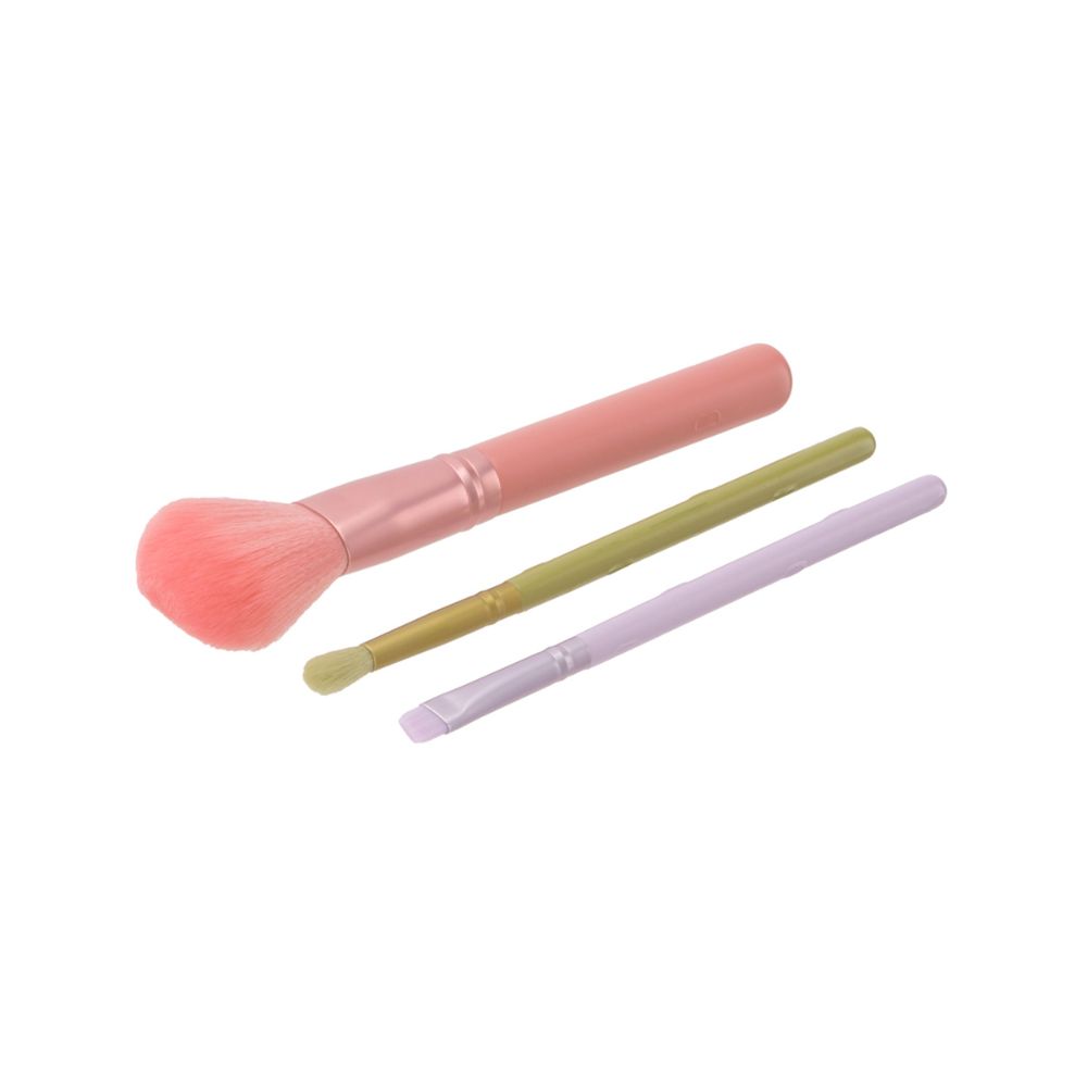 Set 3 Brochas Madera