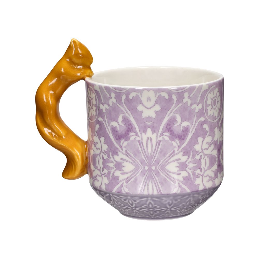 Taza cerámica con asa de ardilla 480 ml