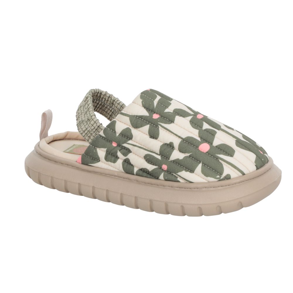 Pantuflas estampadas 22-23 cm