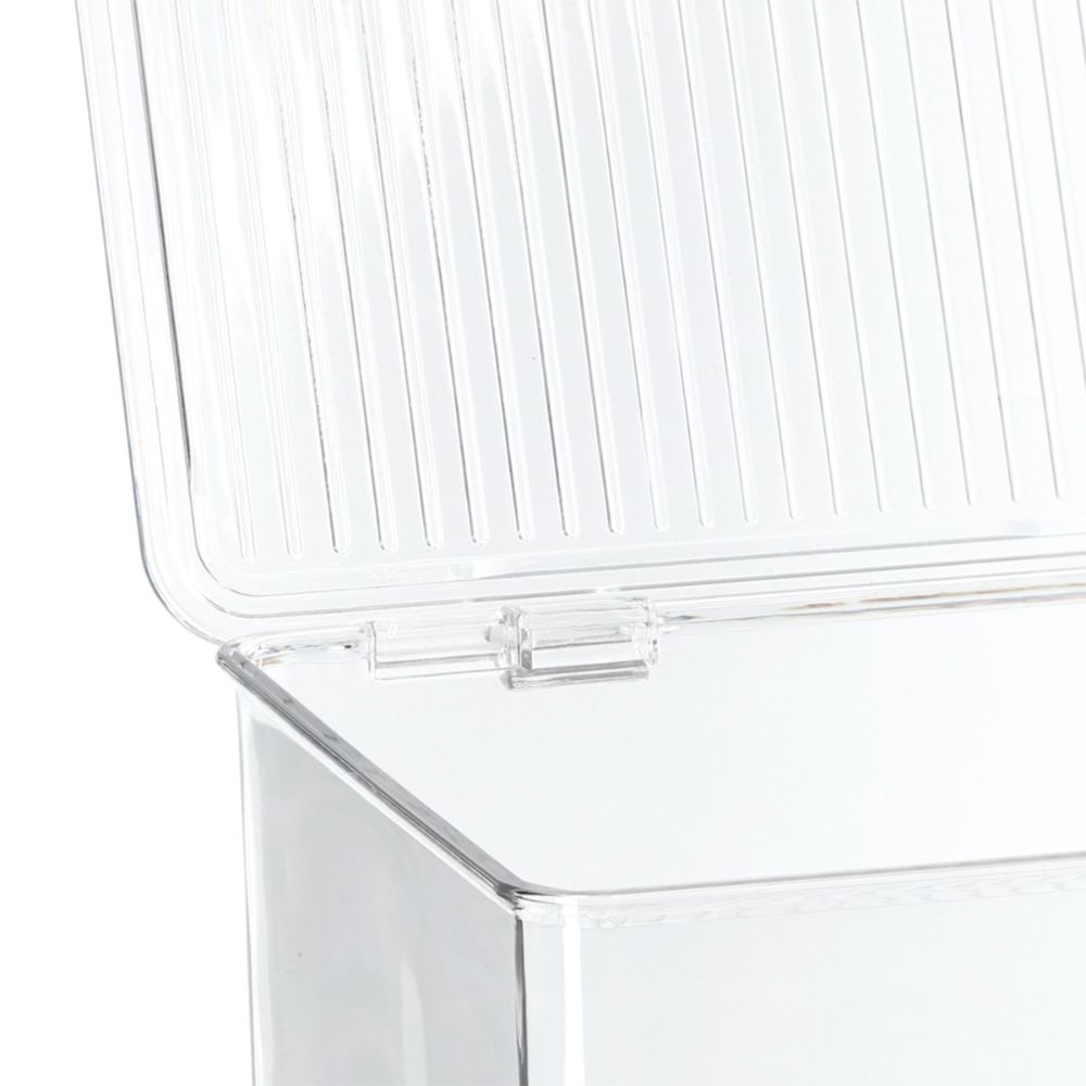 Caja organizadora de plástico 27.5x15.8x9.5 cm