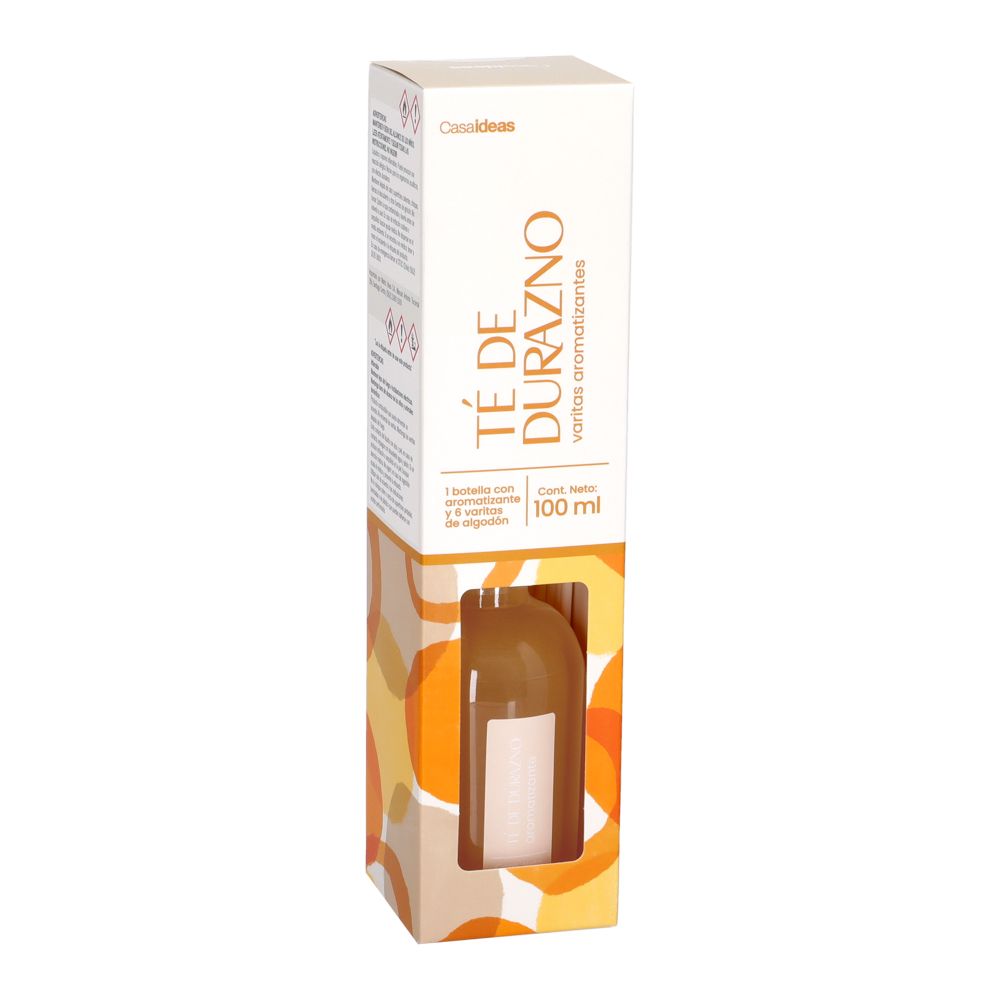 Set de varitas aromáticas té de durazno 100 ml