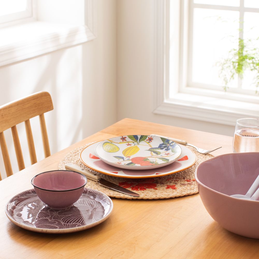 Plato con diseño estampado 20 cm