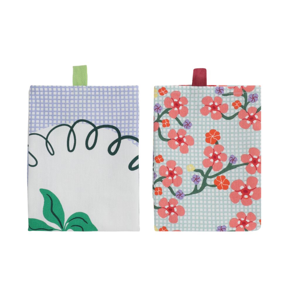 Set de 2 paños de cocina