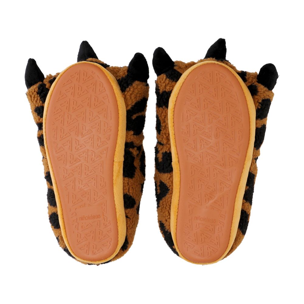 Pantuflas con forma de garra para niños 23 cm