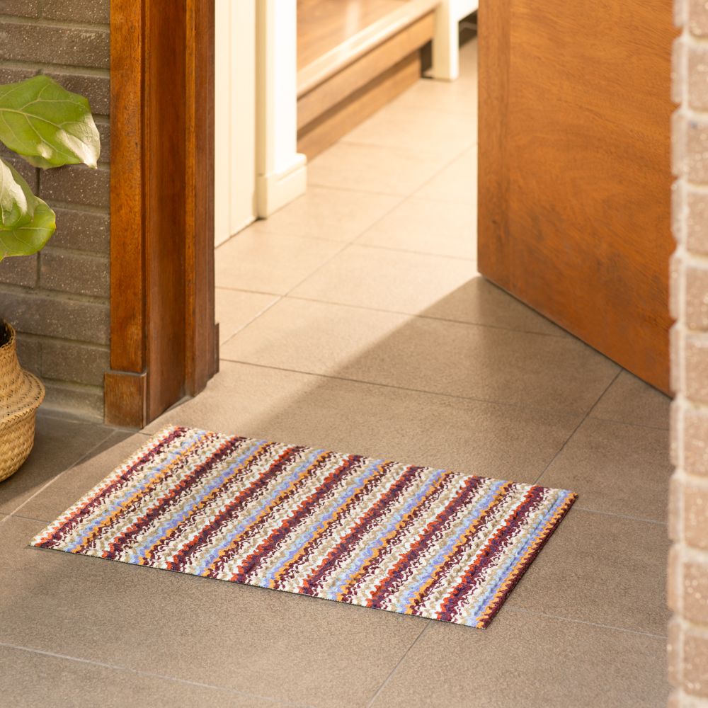 Limpiapiés de tejido 60x40 cm