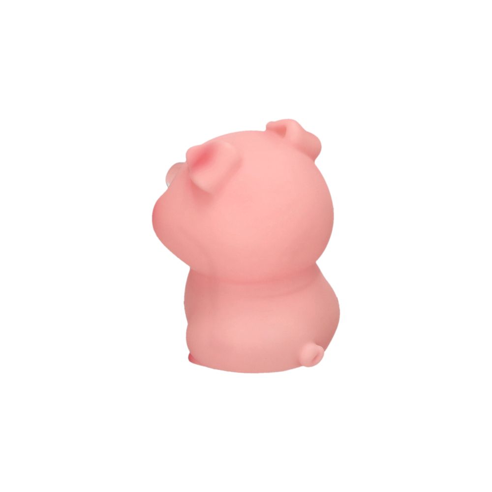 Figura animal puerquito con luz