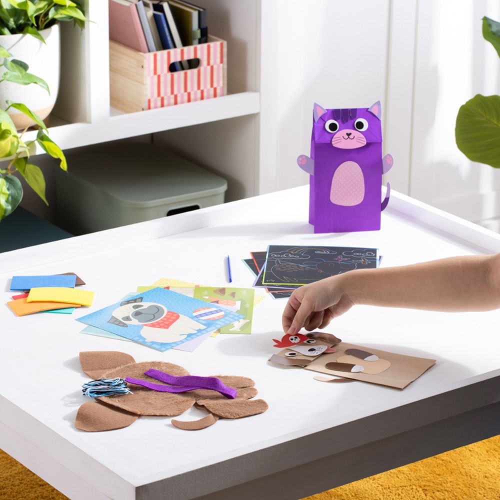 Set 5 Creación 5 Actividades de Manualidades